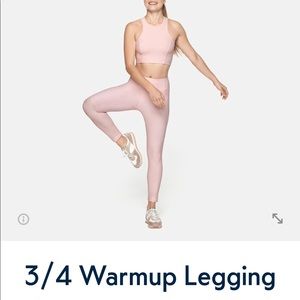 HOT PINK outdoor voices leggings